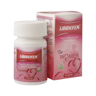 کپسول تقویت جنسی خانم ها لیبیدوفم (Libidofem) شرکت بهتا دارو بسته 30 عددی