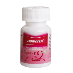 کپسول تقویت جنسی خانم ها لیبیدوفم (Libidofem) شرکت بهتا دارو بسته 30 عددی
