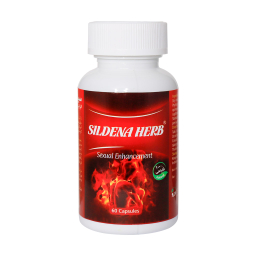 کپسول تقویت جنسی آقایان سیلدنا هرب (Sildena Herb) شرکت بهتا دارو بسته 60 عددی