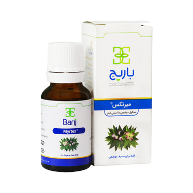 محلول موضعی میرتکس باریج اسانس حجم 15 میلی لیتر
