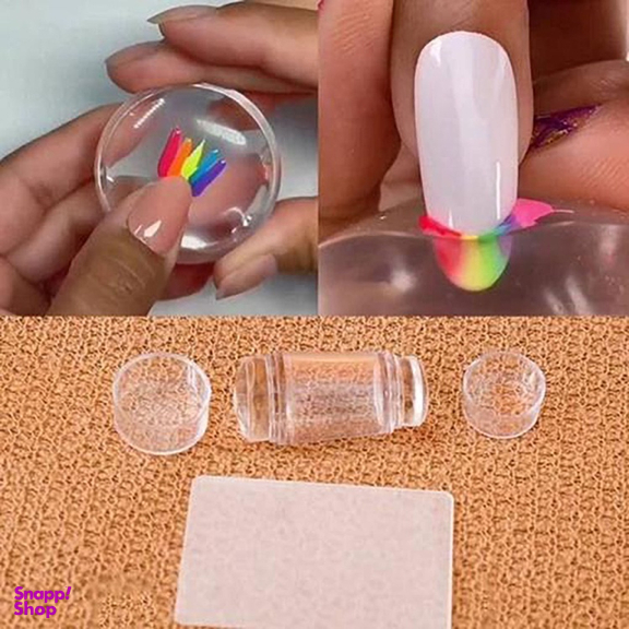 مهر ژله‌ ای ناخن