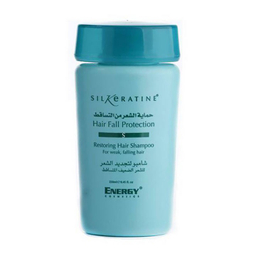 شامپو ضد ریزش مو انرژی کازمتیکس (Energy Cosmetics) مدل سیلکراتین پروتکشن حجم 250 میلی لیتر