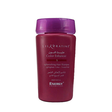 شامپو حجم دهنده مو انرژی کازمتیکس (Energy Cosmetics) مدل سیلکراتین حجم 250 میلی لیتر