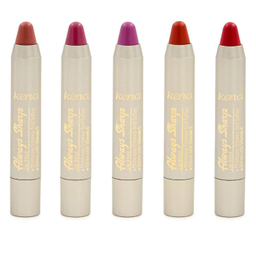 رژ لب مدادی کنسی (Kenci) مدل براق شماره 613 رنگ قرمز