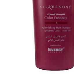شامپو حجم دهنده مو انرژی کازمتیکس (Energy Cosmetics) مدل سیلکراتین حجم 250 میلی لیتر