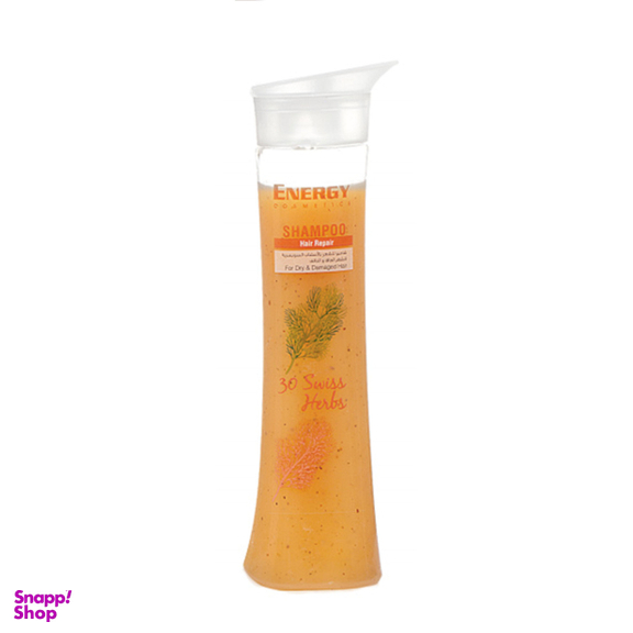 ماسک مو انرژی کازمتیکس (Energy Cosmetics) مدل 30 گیاه تیوپی هربال حجم 300 میلی‌لیتر