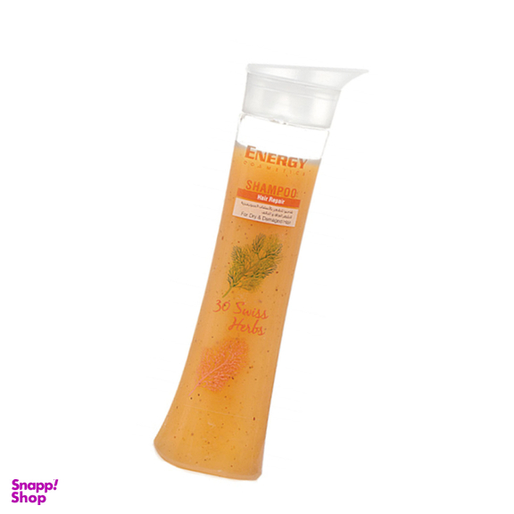 ماسک مو انرژی کازمتیکس (Energy Cosmetics) مدل 30 گیاه تیوپی هربال حجم 300 میلی‌لیتر