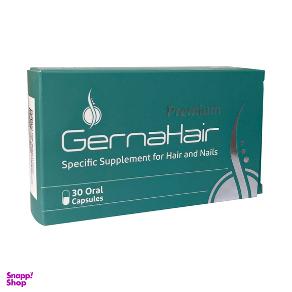 کپسول گرناهیر پریمیوم آدریان بسته 30 عددی