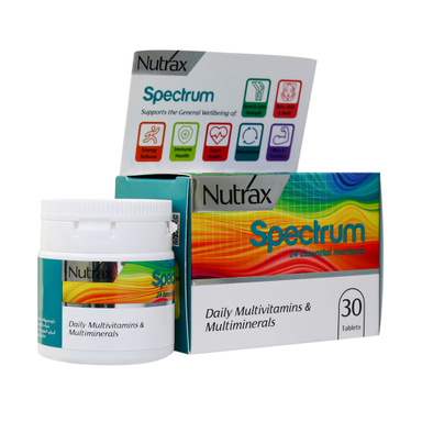قرص اسپکتروم (Spectrum) نوتراکس مناسب بالای 11 سال بسته 30 عددی