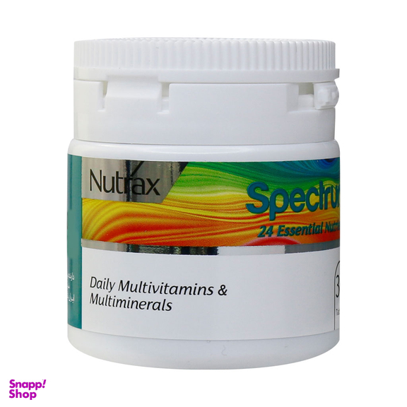 قرص اسپکتروم (Spectrum) نوتراکس مناسب بالای 11 سال بسته 30 عددی