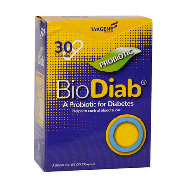 کپسول پروبیوتیک بایو دایاب (Bio Diab) تک ژن فارما بسته 30 عددی