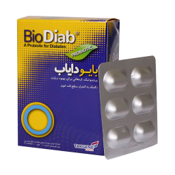 کپسول پروبیوتیک بایو دایاب (Bio Diab) تک ژن فارما بسته 30 عددی