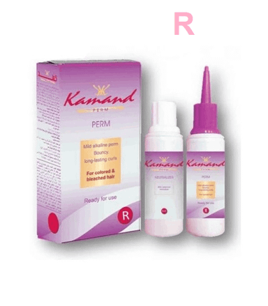 پک محلول فر کننده مو کمند (Kamand) مدل R حجم 140 میلی لیتر