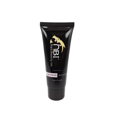 پلی ژل ناخن ان بی آی مدل Light Pink وزن 30 گرم