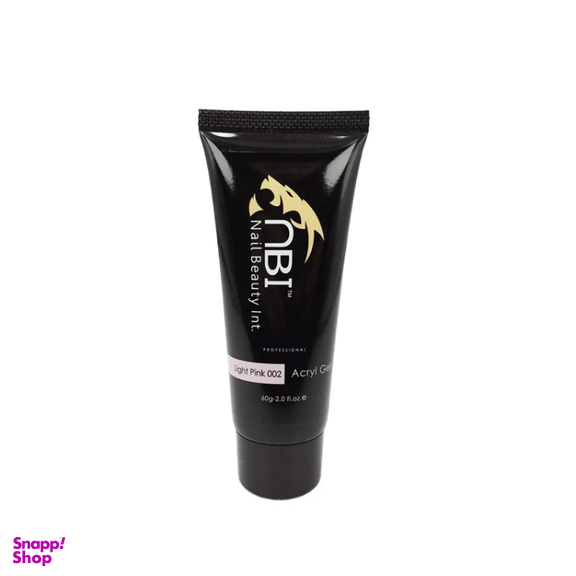 پلی ژل ناخن ان بی آی مدل Light Pink وزن 30 گرم