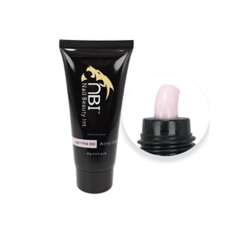 پلی ژل ناخن ان بی آی مدل Light Pink وزن 30 گرم
