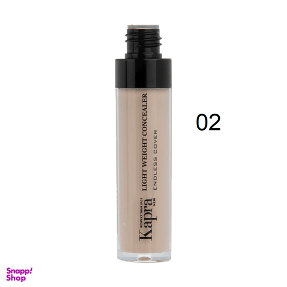 کانسیلر مایع کاپرا نیو (Kapranew) شماره 02 حجم 8٫5 میلی لیتر