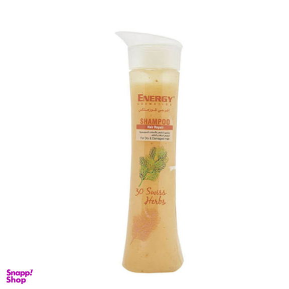 ماسک مو انرژی (Energy) 30 گیاه هربال حجم 300 میلی لیتر