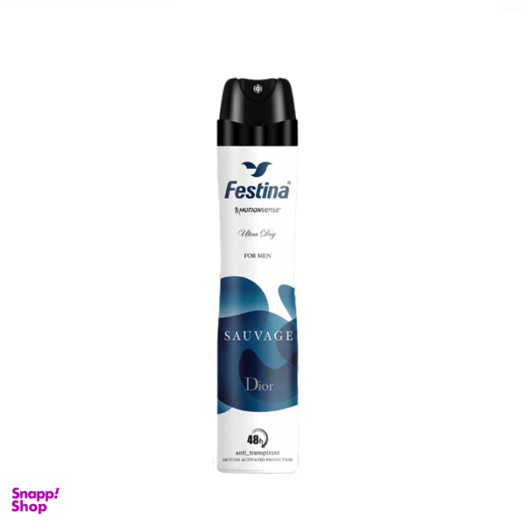 دیودورانت ضد تعریق مردانه فستینا (Festina) مدل دیور ساواچ حجم 200 میلی لیتر