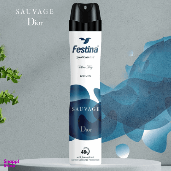 دیودورانت ضد تعریق مردانه فستینا (Festina) مدل دیور ساواچ حجم 200 میلی لیتر