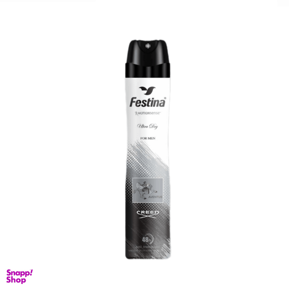 دیودورانت ضد تعریق مردانه فستینا (Festina) مدل کرید اونتوس حجم 200 میلی لیتر