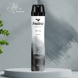 دیودورانت ضد تعریق مردانه فستینا (Festina) مدل کرید اونتوس حجم 200 میلی لیتر