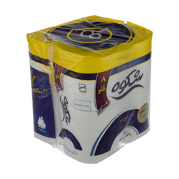 دستمال توالت شکوه (Shokouh) بسته 8 عددی