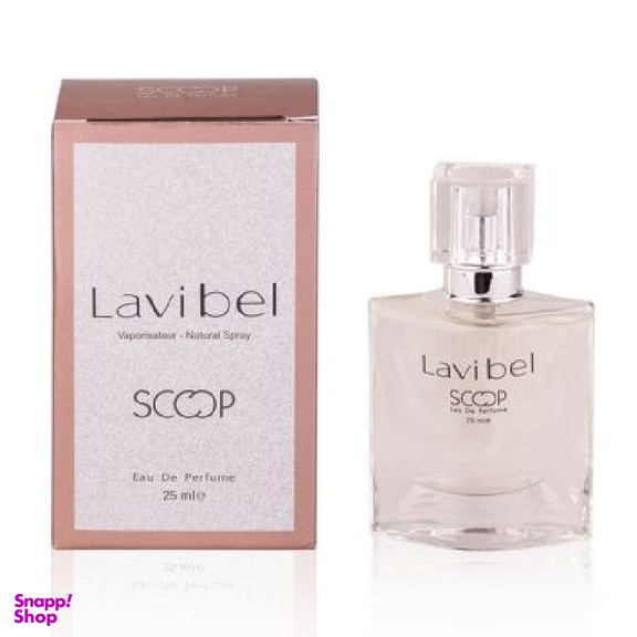 عطر جیبی زنانه اسکوپ (Scoop) مدل Lavi Bel