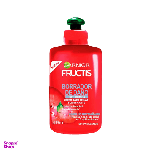 کرم حالت دهنده گارنیه (Garnier) سری فروکتیس مدل انگور فرنگی حجم 300 میلی لیتر