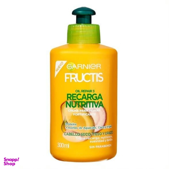 کرم مو ترمیم کننده گارنیه (Garnier) سری فروکتیس حجم 300 میلی لیتر