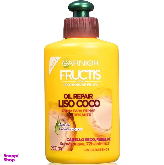 کرم صاف کننده مو گارنیه (Garnier) سری فروکتیس حجم 300 میلی لیتر