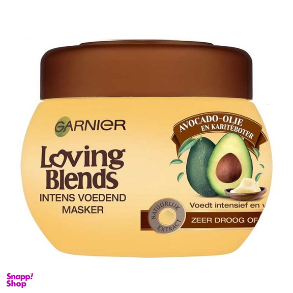 ماسک مو تغذیه کننده گارنیه (Garnier) مدل Loving Blends حجم 300 میلی لیتر