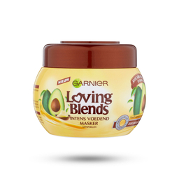 ماسک مو تغذیه کننده گارنیه (Garnier) مدل Loving Blends حجم 300 میلی لیتر