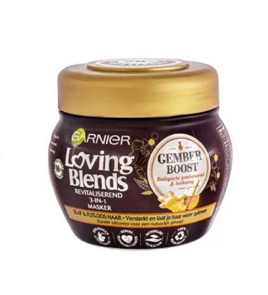 ماسک مو احیا کننده گارنیه (Garnier) مدل Loving Blends حجم 300 میلی لیتر