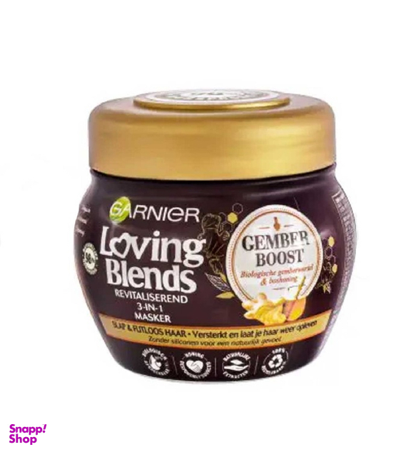 ماسک مو احیا کننده گارنیه (Garnier) مدل Loving Blends حجم 300 میلی لیتر