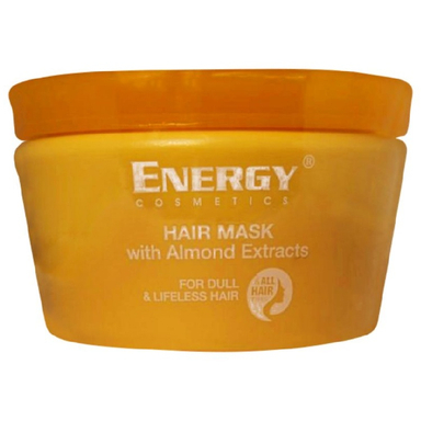 ماسک مو انرژی (Energy) مدل روغن بادام حجم 500 میلی لیتر
