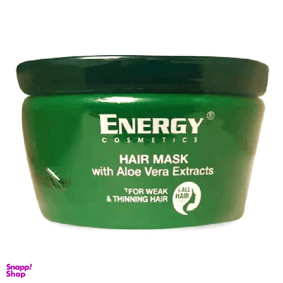 ماسک موی انرژی (Energy) مدل آلویه ورا حجم 500 میلی لیتر