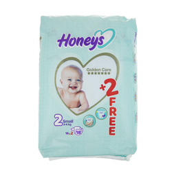 پوشک کودک هانیز (Honeys) سایز 2 بسته 18 عددی