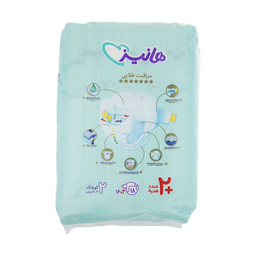 پوشک کودک هانیز (Honeys) سایز 2 بسته 18 عددی