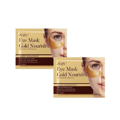 ماسک زیر چشم زوزو (Zozu) مدل Gold حجم 7.5 میلی لیتر بسته 2 عددی