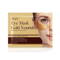 ماسک زیر چشم زوزو (Zozu) مدل Gold حجم 7.5 میلی لیتر بسته 2 عددی