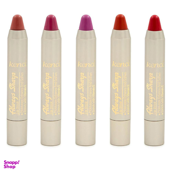 رژ لب مدادی کنسی (Kenci) مدل براق شماره 608