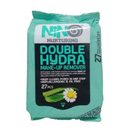 دستمال مرطوب نینو (Nino) مدل Double Hydra بسته 27 عددی