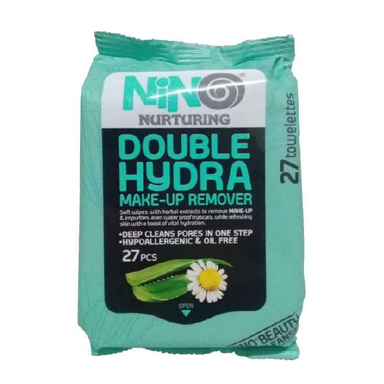دستمال مرطوب نینو (Nino) مدل Double Hydra بسته 27 عددی