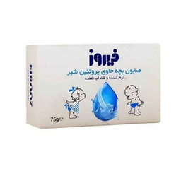 صابون کودک فیروز (Firooz) مدل Milk وزن 75 گرم