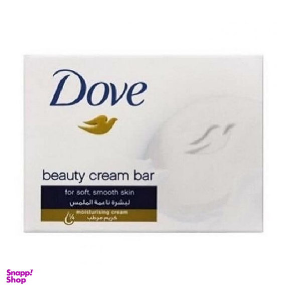 صابون شستشو داو مدل Beauty Cream Bar وزن 100 گرم