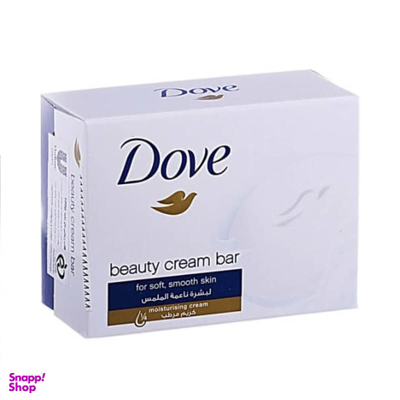 صابون شستشو داو مدل Beauty Cream Bar وزن 100 گرم