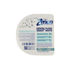 نخ دندان سفید کننده زنون مدل Smart-White طول 50 متر