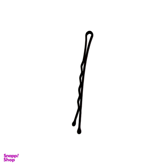 سنجاق سر موج دار آرت (Art) کد 66 رنگ مشکی مات بسته 10 عددی