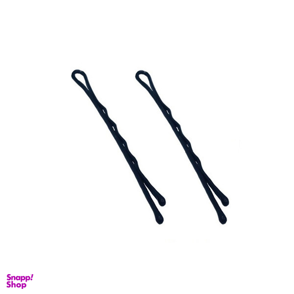 سنجاق سر موج دار آرت (Art) کد 66 رنگ مشکی مات بسته 10 عددی